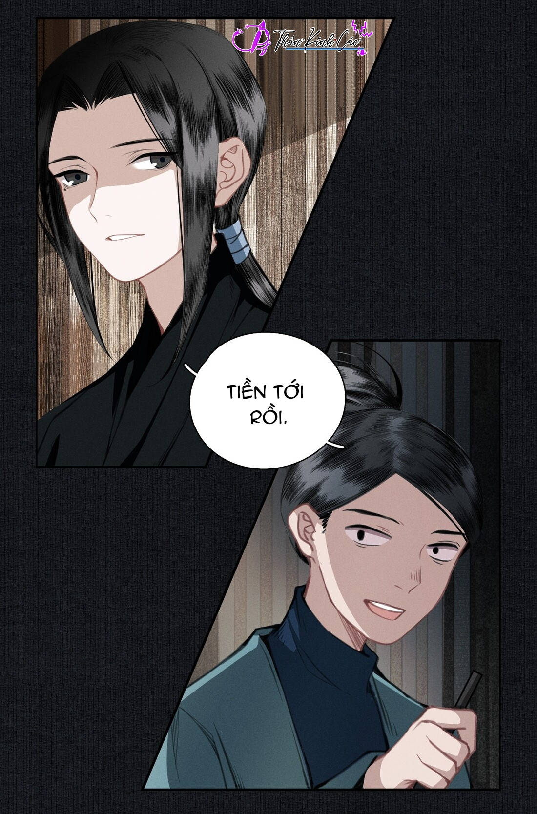 không cẩn thận cứu phải kẻ thù của giang hồ chapter 12 21