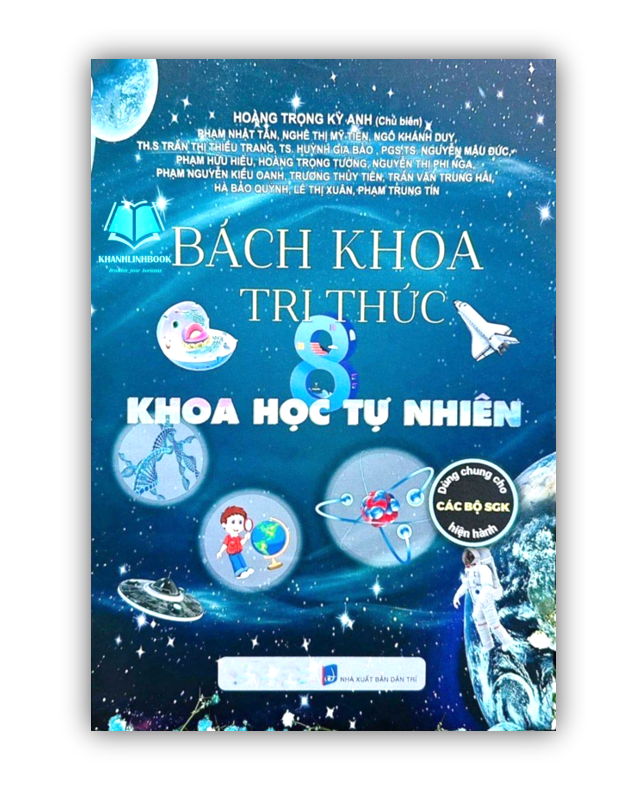 Sách - Bách khoa tri thức 8 Khoa học tự nhiên