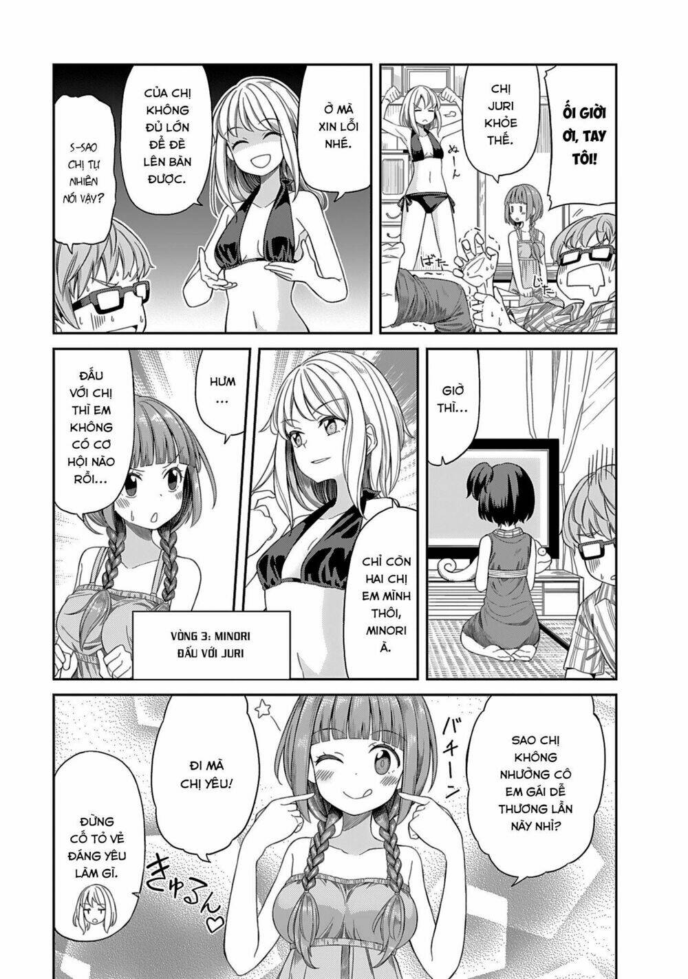 hinomoto sanshimai wa kamatte hoshii chapter 2 9