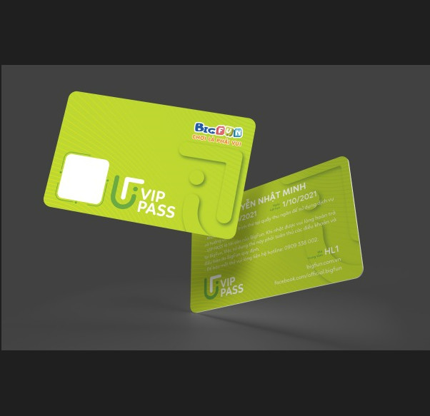 VIP PASS - Vui Chơi Trọn Gói Tháng Tại BIGFUN Vạn Hạnh Mall