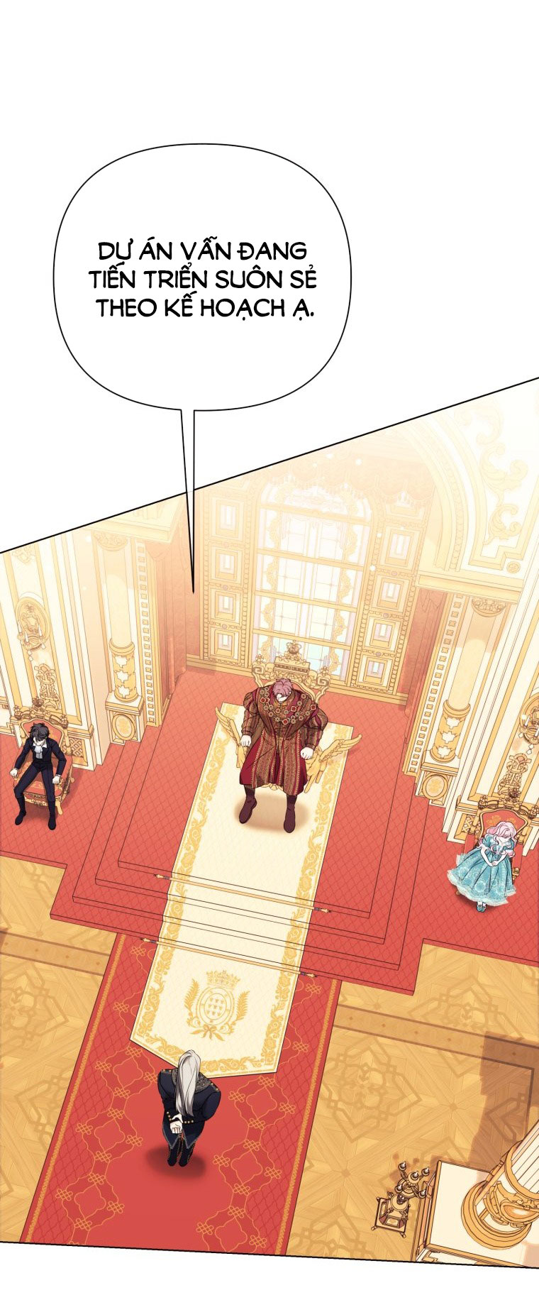 thà rằng để tôi trở thành nữ hoàng chapter 28.1 4