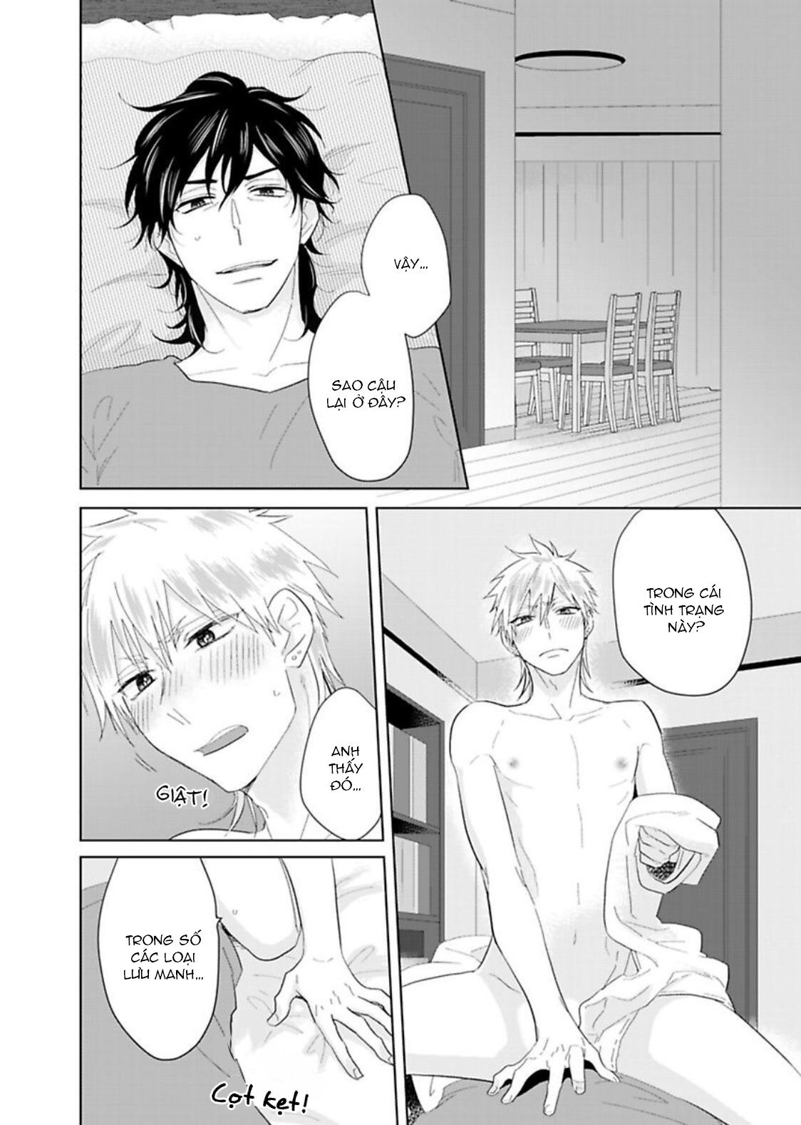 nếu không yêu sẽ bị chịch chapter 1 17