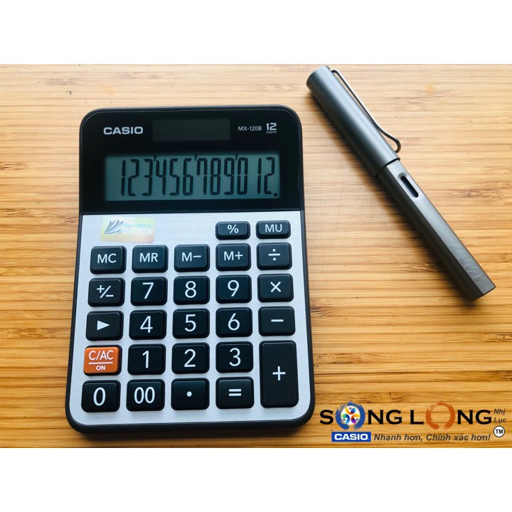 Máy Tính Để Bàn Casio MX-120B
