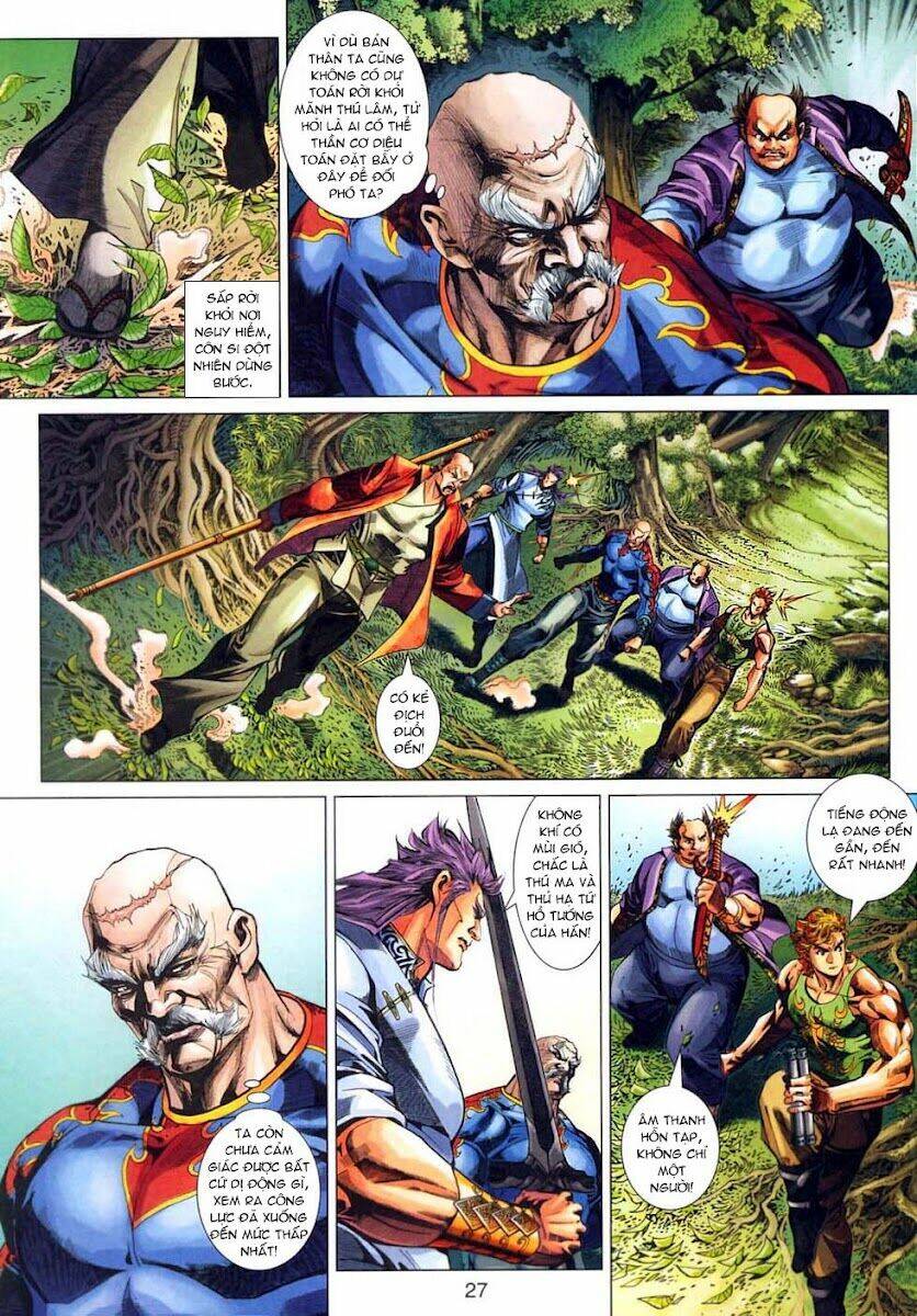 tân tác long hổ môn chapter 314 27