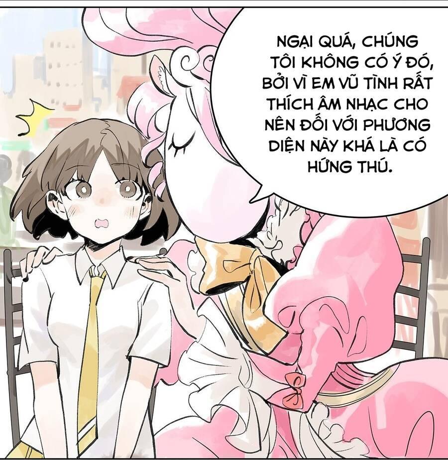 bạn cùng lớp tôi đều kỳ lạ chapter 46 37