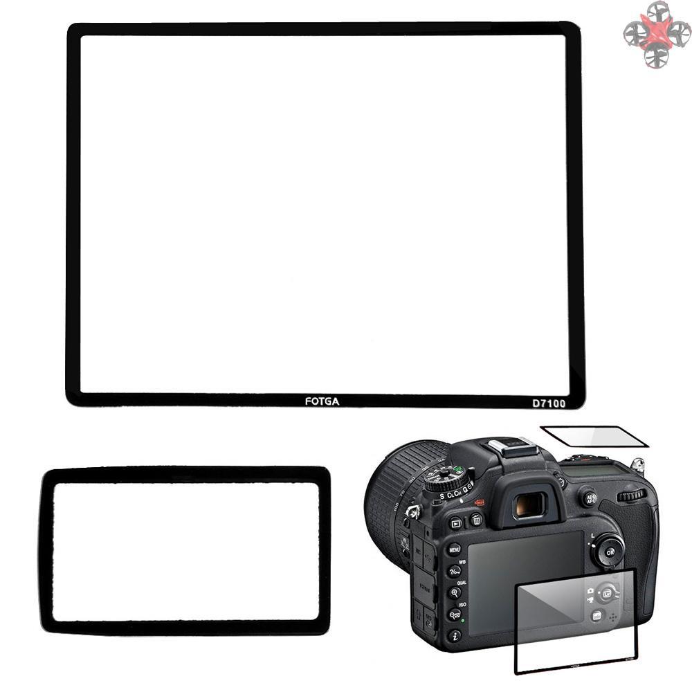 Kính Cường Lực Bảo Vệ Màn Hình Lcd Cho Máy Ảnh Dslr D7100