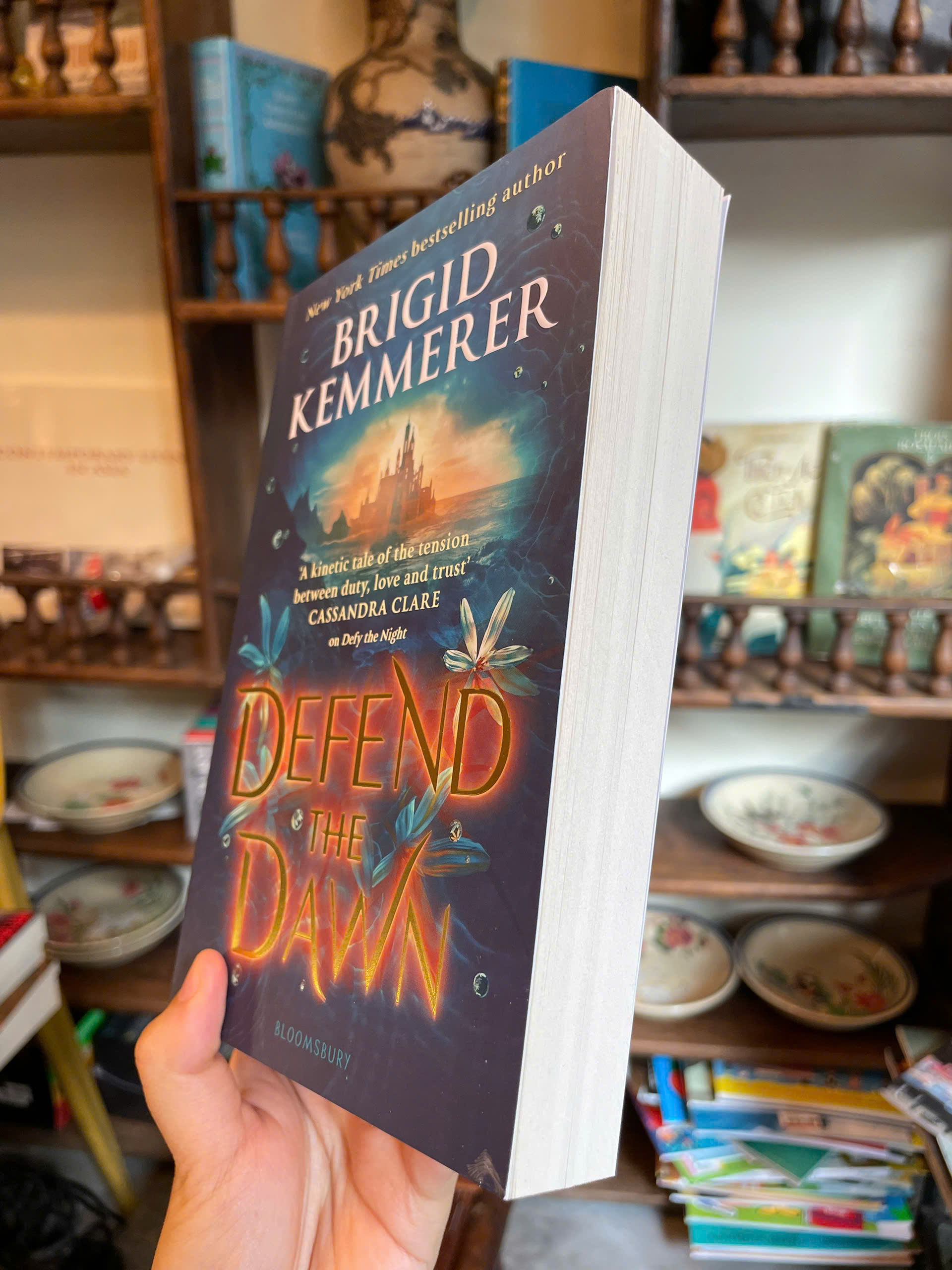 Sách - Defend the Dawn Book #2 from the series Defy the Night by Brigid Kemmerer | Fantasy Fiction