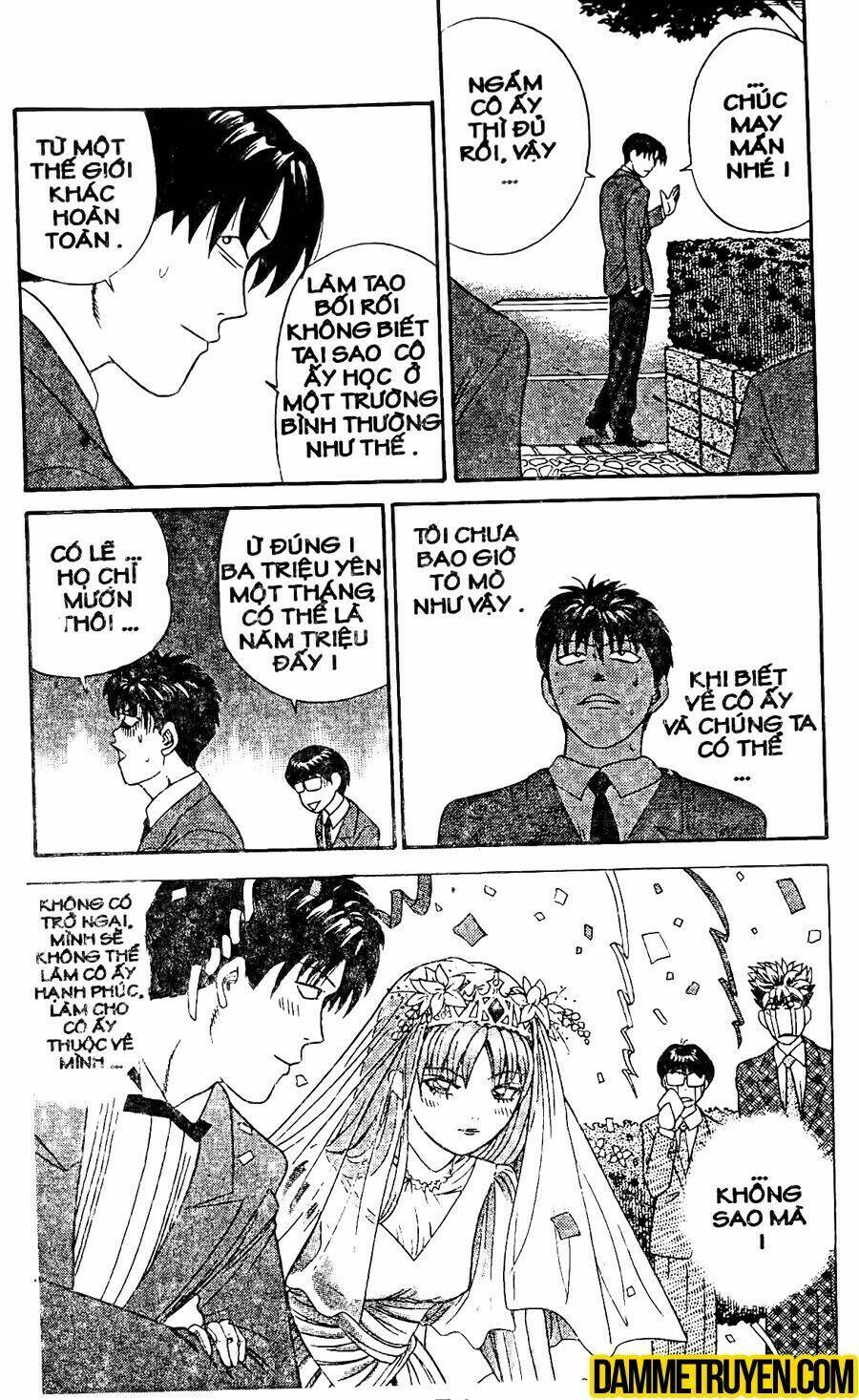 thiên sứ tráo trở chapter 13 16