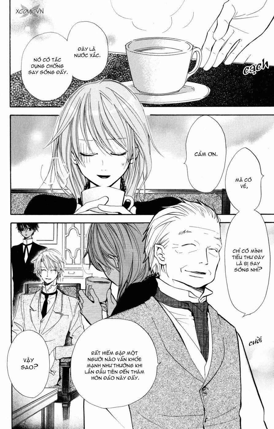 bá tước và tiên nữ chapter 5 16