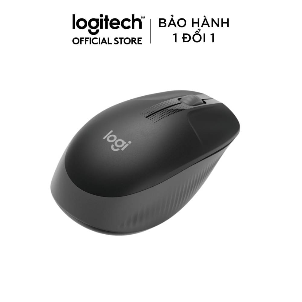 Chuột không dây Logitech M191- Hàng chính hãng