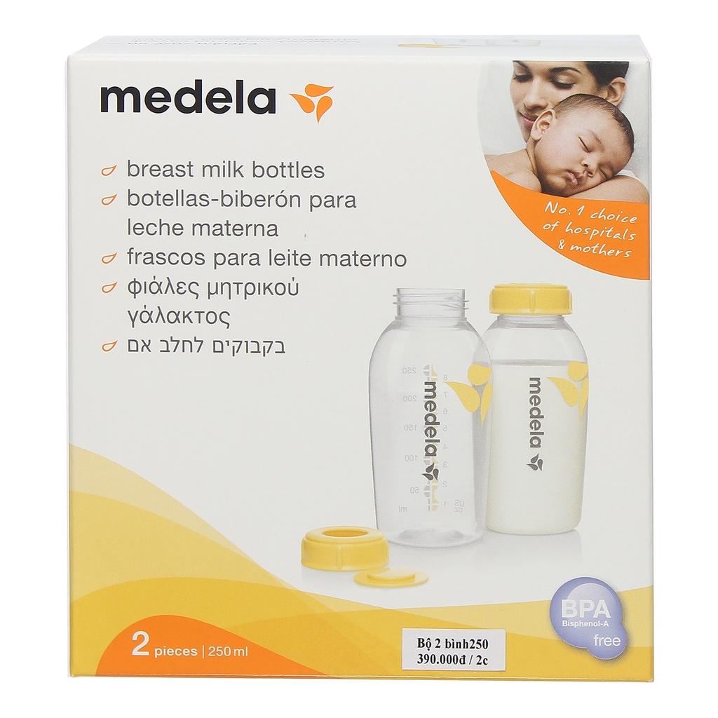 Bình trữ sữa Medela 250ml cho bé