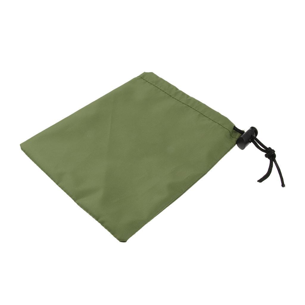 12pcs Waterproof Camping Storage Bag Drawstring Sack Pouch Travel Organizer