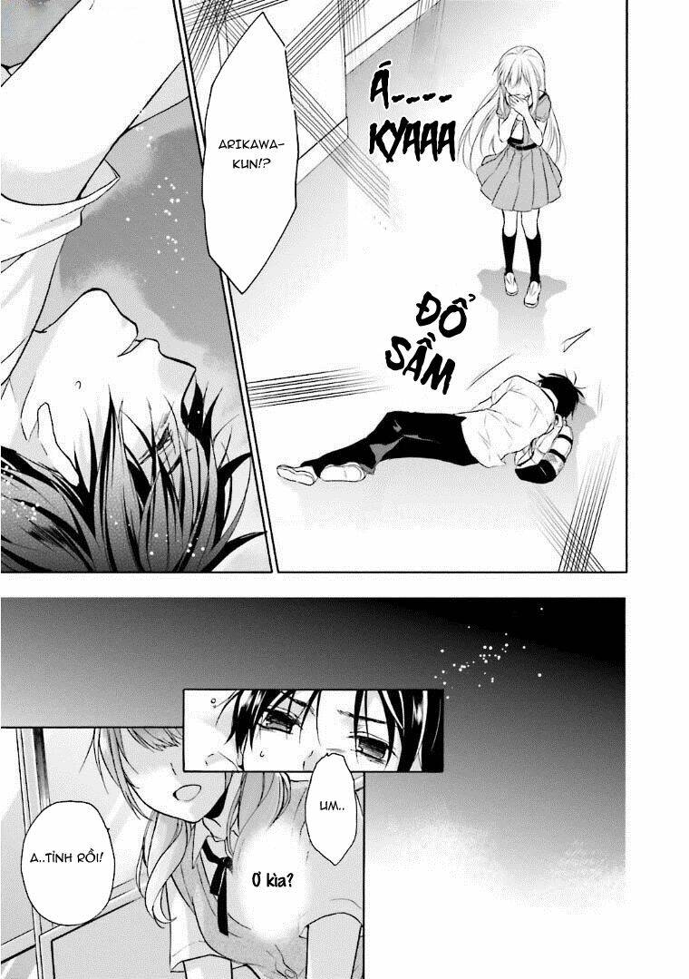 người trong mộng của kotono chapter 8 16