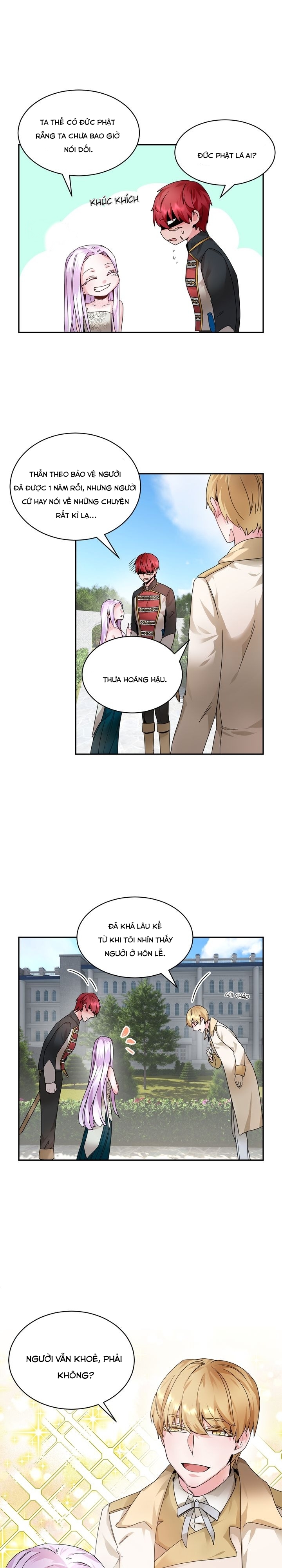 tôi không muốn trở thành nữ chính chapter 3 18