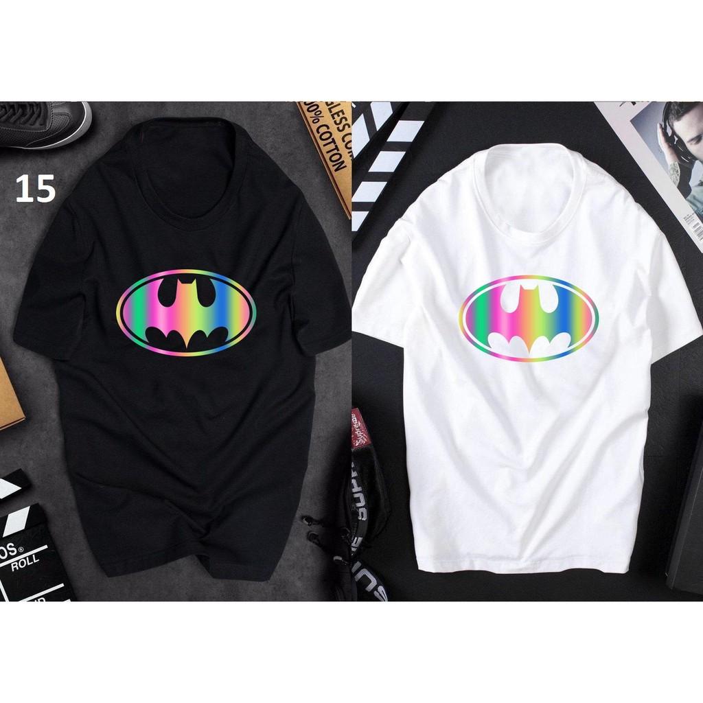 Áo thun Unisex phản quang 7 màu Có size tay lỡ