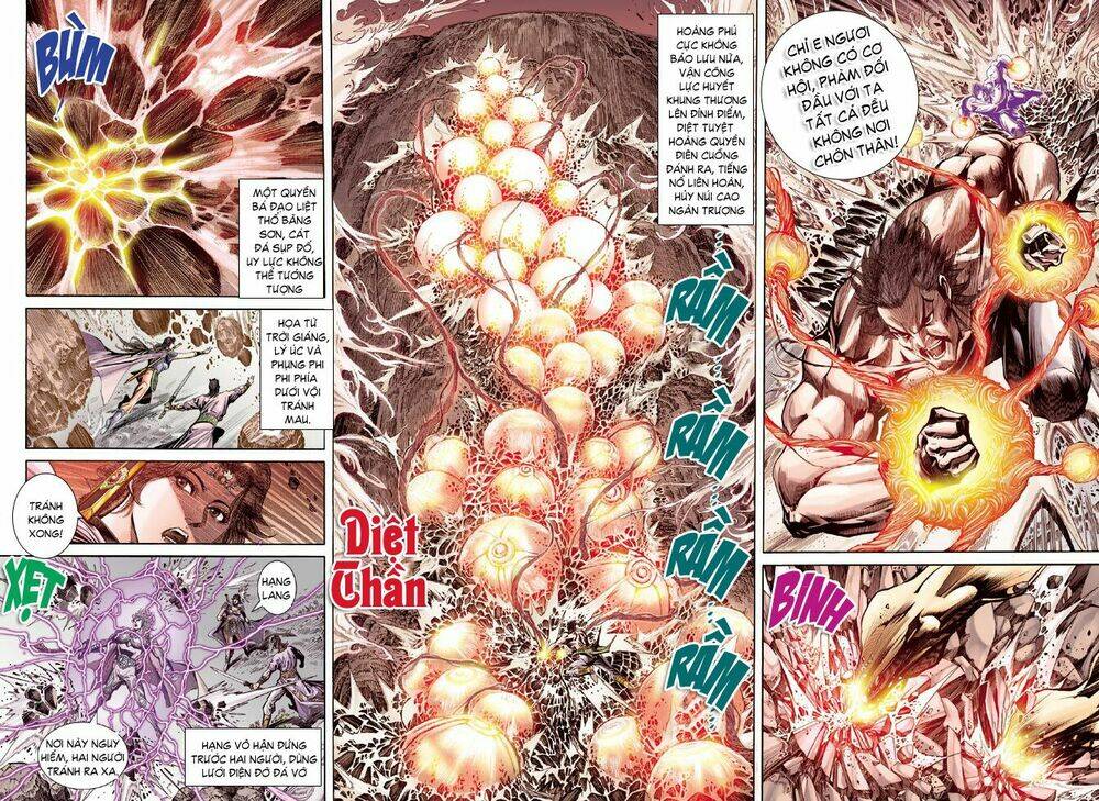 thiên tử truyền kỳ 5 - như lai thần chưởng chapter 61 8