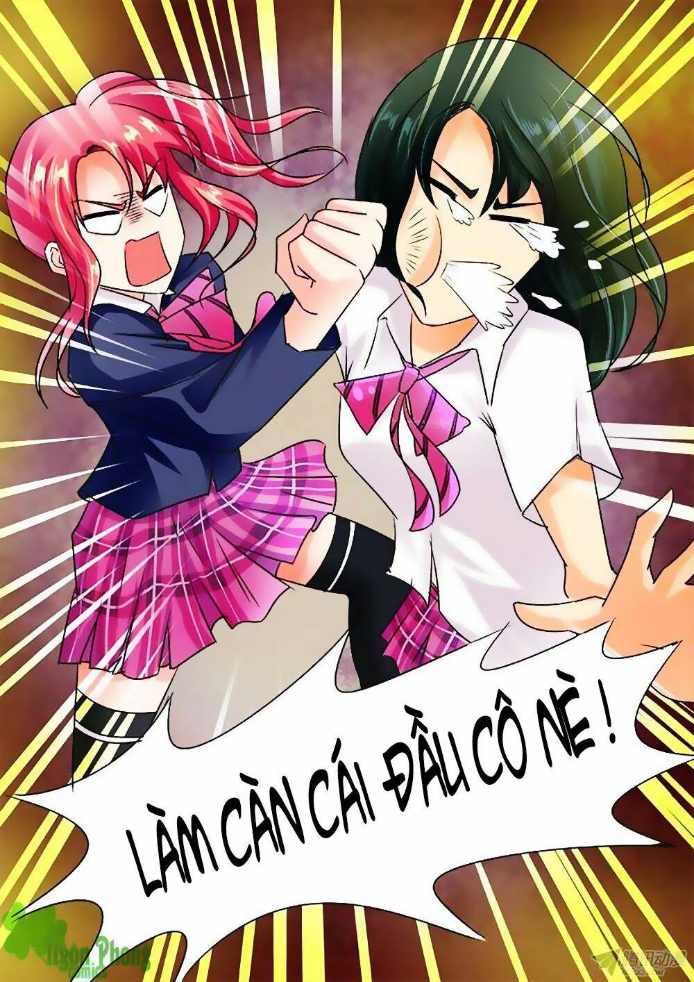 bạn trai hắc đạo của tôi chapter 0 6