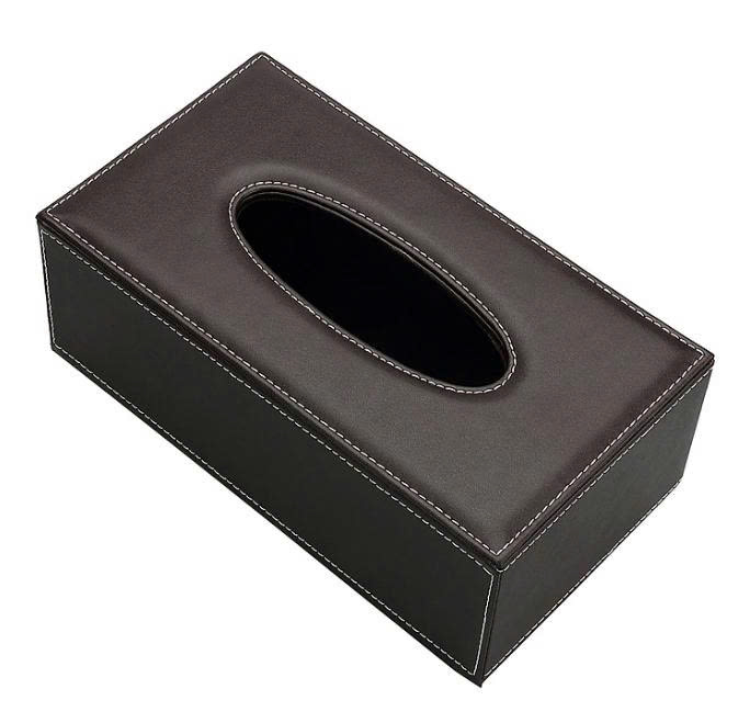 [KoSuyTu] Hộp Đựng Giấy Ăn Bọc Da Cao Cấp Hình Chữ Nhật – Sang Trọng, Bền Đẹp (24x12x9cm) - TẾT THẬT SANG TRỌNG