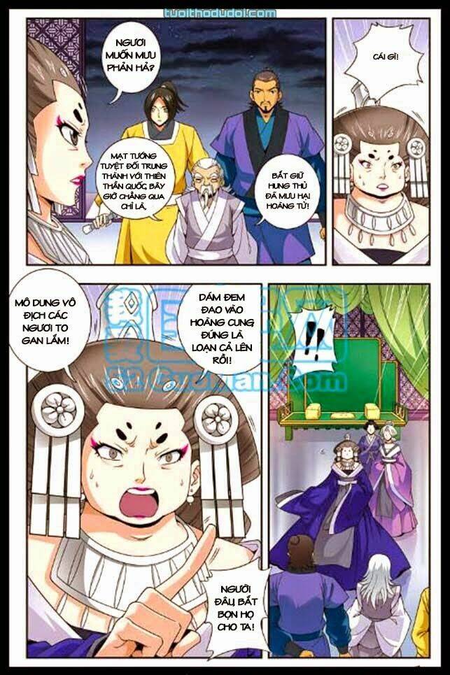 phụng lâm thiên hạ - vương phi 13 tuổi chapter 16 9