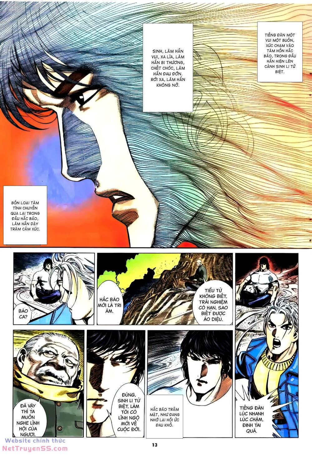 hắc báo liệt truyện chapter 354.5 13