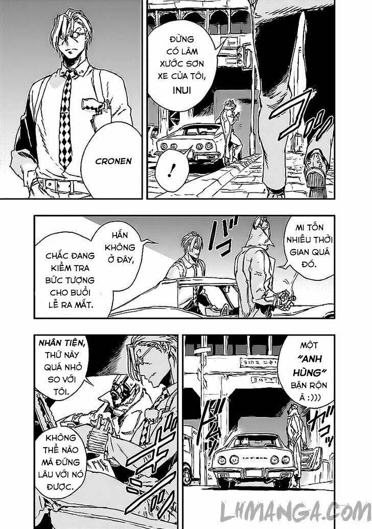 cuộc sống không có súng chapter 10 6