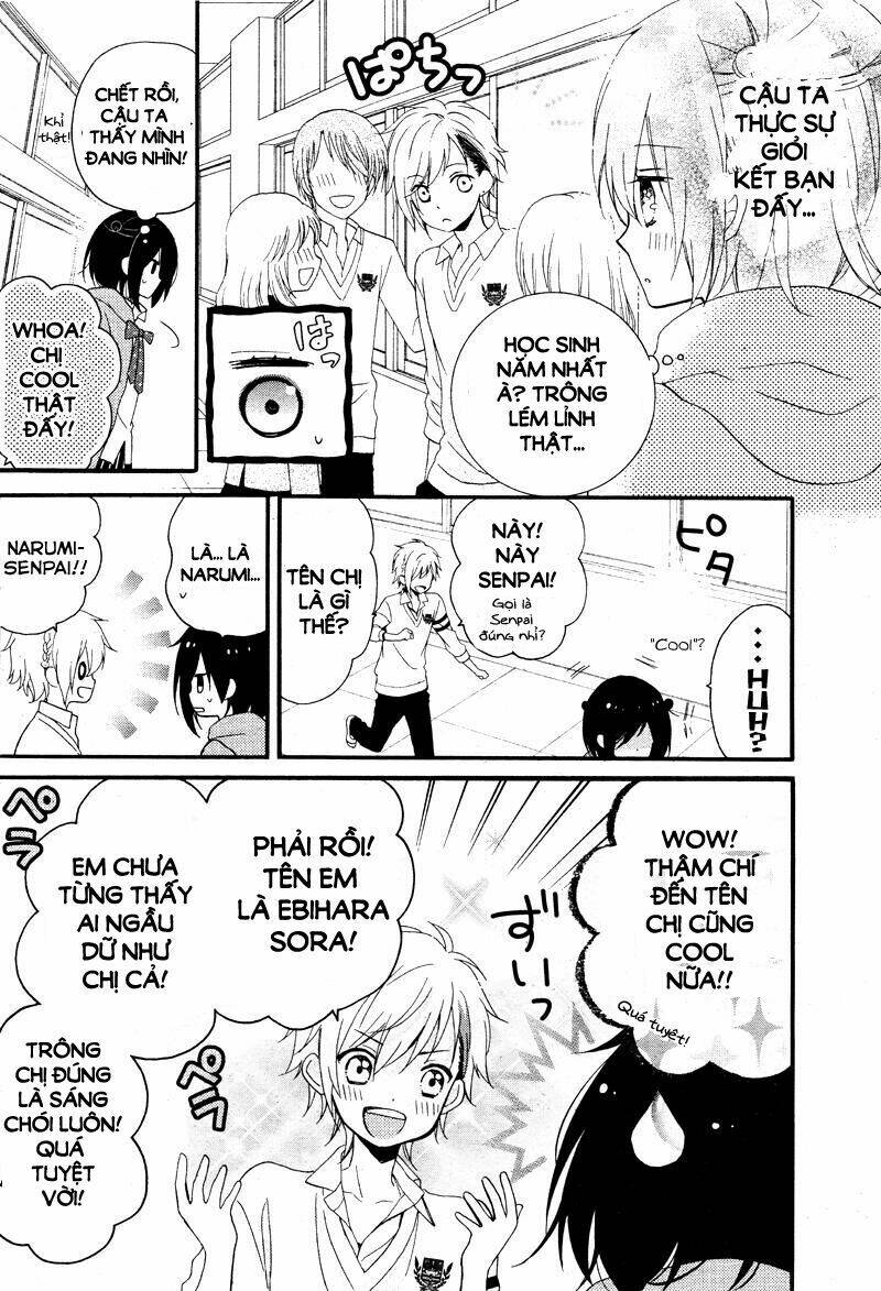 hoàng tử dối trá và bạn gái giả mạo chapter 13 11