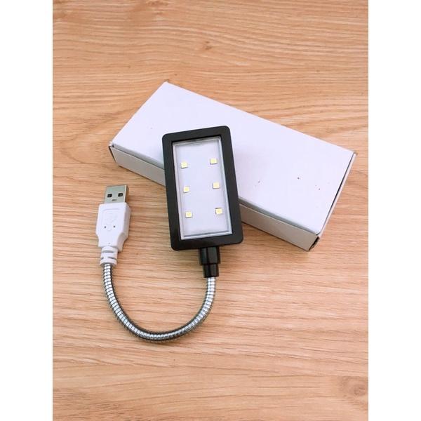 Đèn led 6 bóng dẻo usb siêu sáng cổng usb