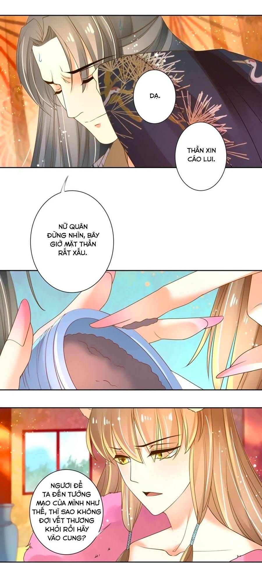 thanh khâu nữ đế: phu quân muốn tạo phản chapter 5 19