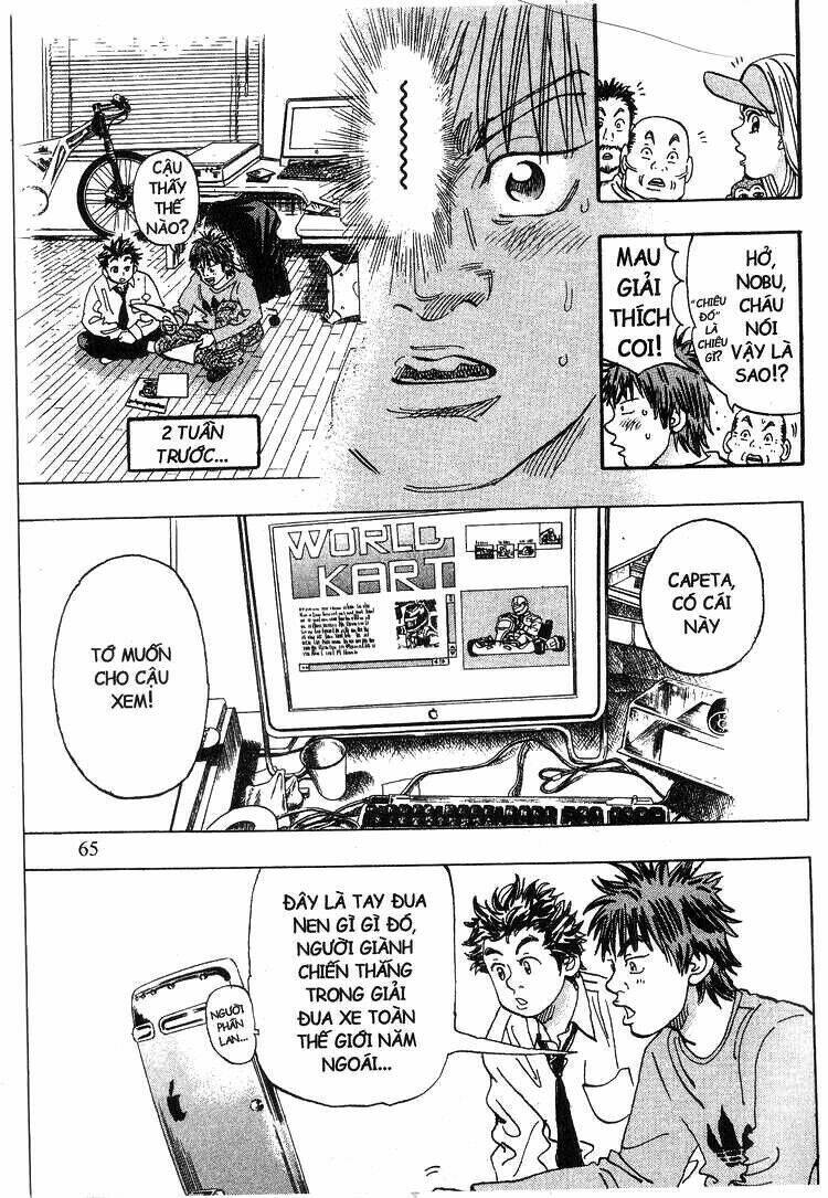 khát vọng đường đua chapter 52 14