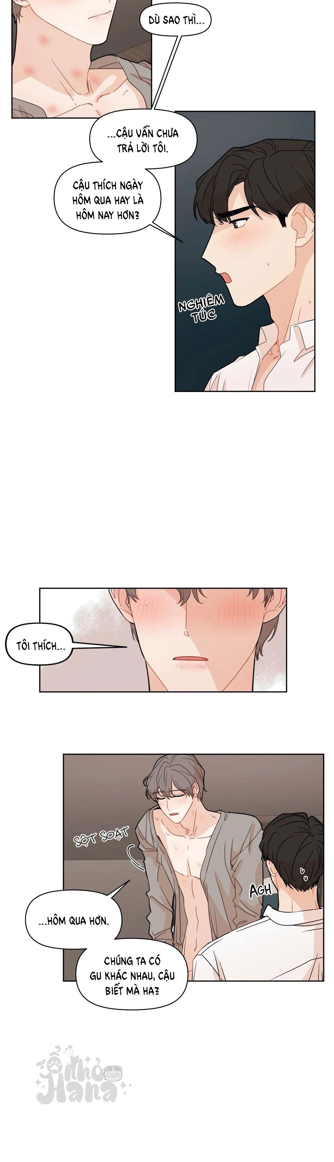 ngọt ngào như địa ngục chapter 8 4