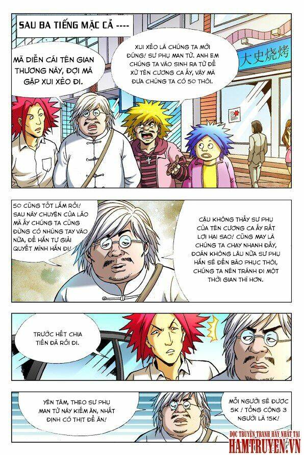 trung quốc kinh ngạc tiên sinh chapter 96 28