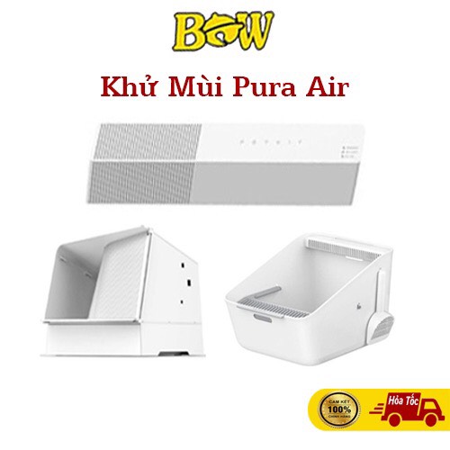 Máy Khử Mùi Petkit Pura Air Cho Thú Cưng