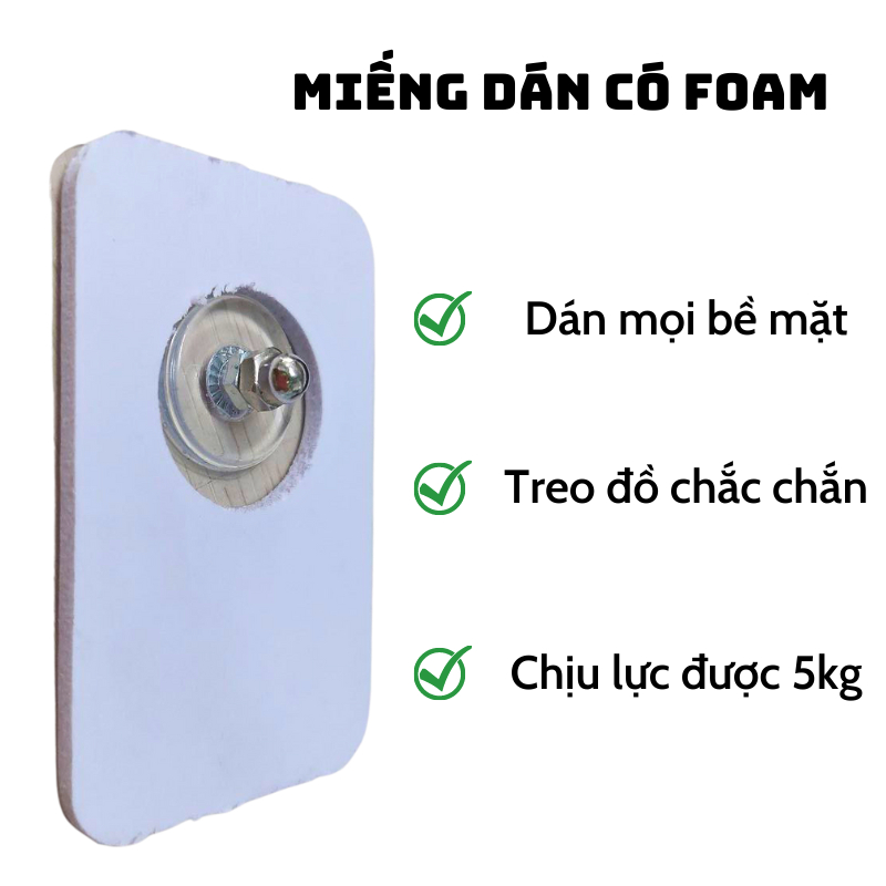 MIẾNG DÁN ĐINH VÍT DÁN TƯỜNG