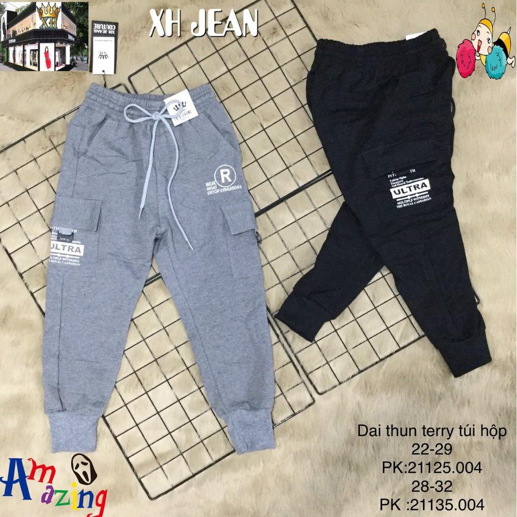 QUẦN JOGGER BÉ TRAI SIZE LỚN TỪ 16-55KG HÀNG CAO CẤP