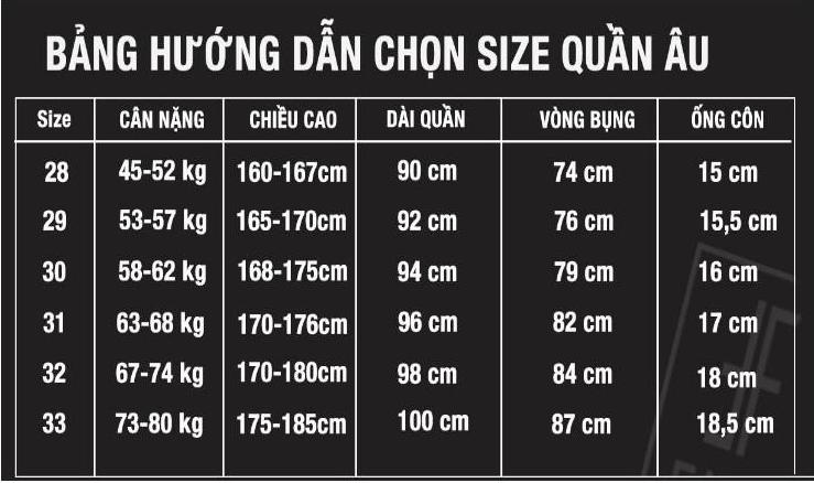 Quần âu nam Vải kẻ chống nhăn, Quần tây nam vải kẻ sành điệu