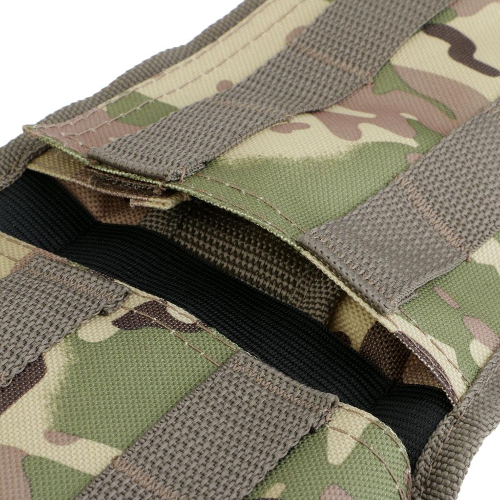 Tactical Battle Molle Belt Webbing Combat Waist Padded Belt