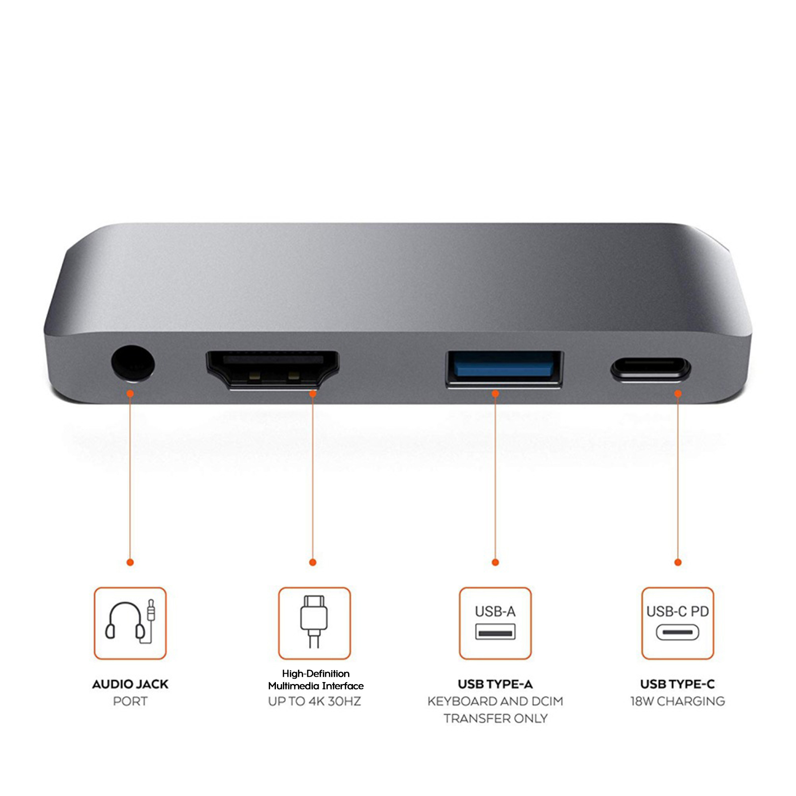 Bộ chuyển đổi Type-C USB 3.5HUB