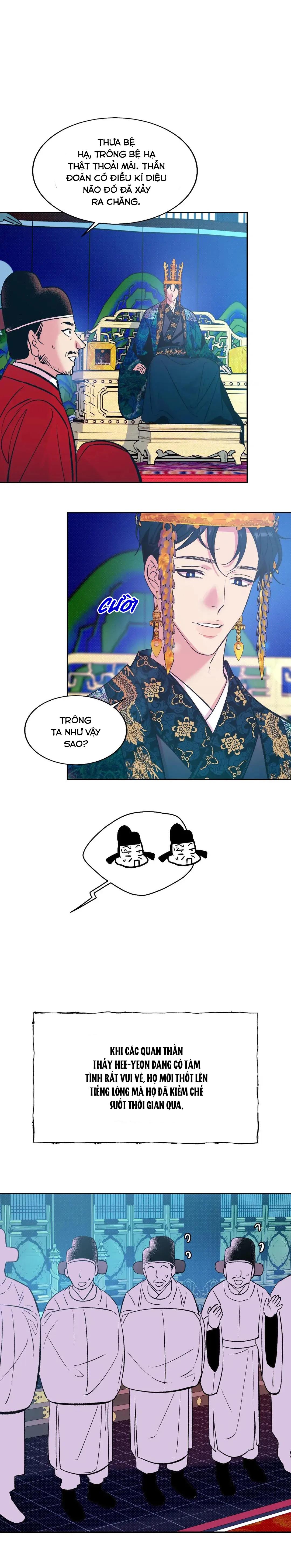 một nửa dòng máu dokkaebi chapter 5 3