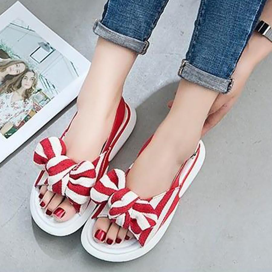 SANDAL QUAI NƠ CỰC XINH XẮN