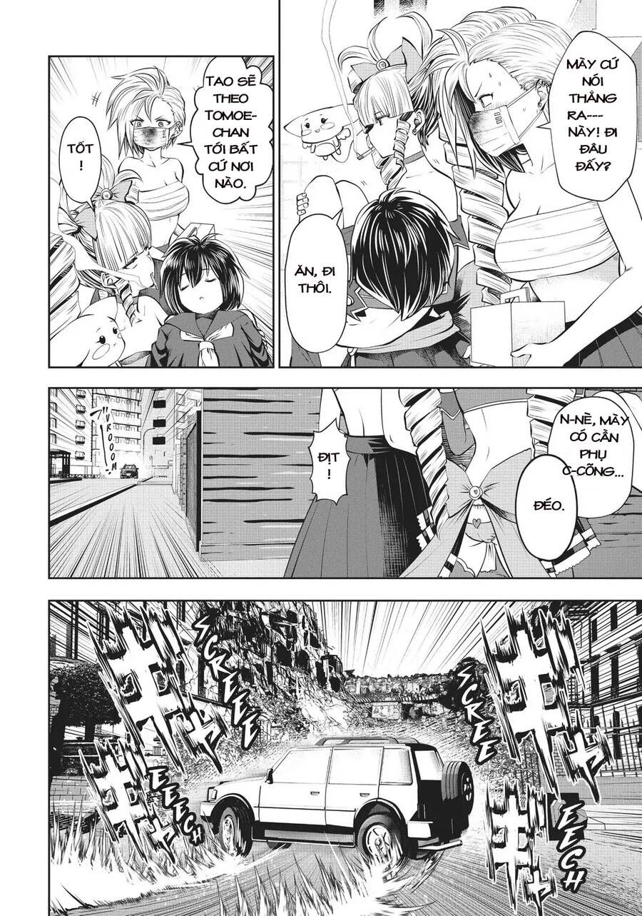 siêu bựa nữ nhân chapter 27 7