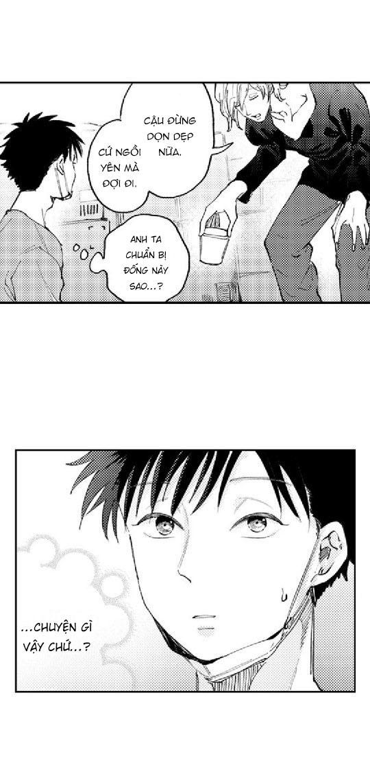 bị tán tỉnh bởi chàng trai lập dị chapter 24 26