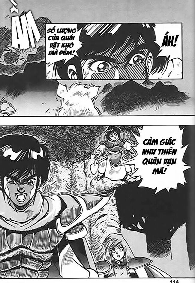 ảo long vương chapter 35 14