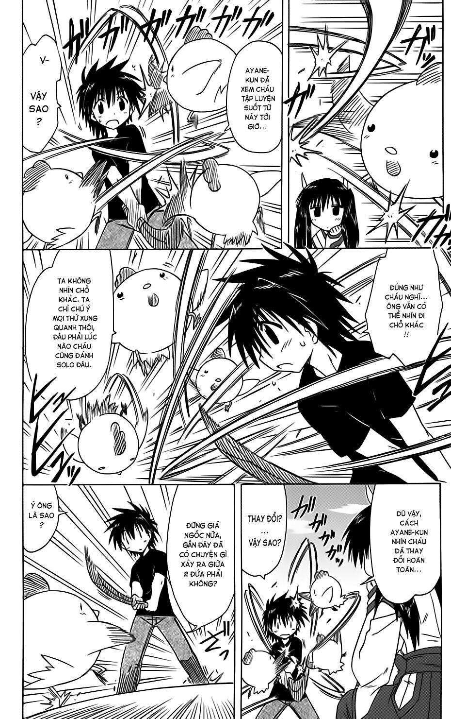 nagasarete airantou chapter 84 10