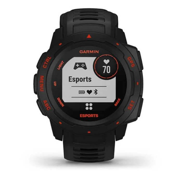 Đồng hồ thông minh Garmin Instinct Esports Edition - Hàng Chính Hãng