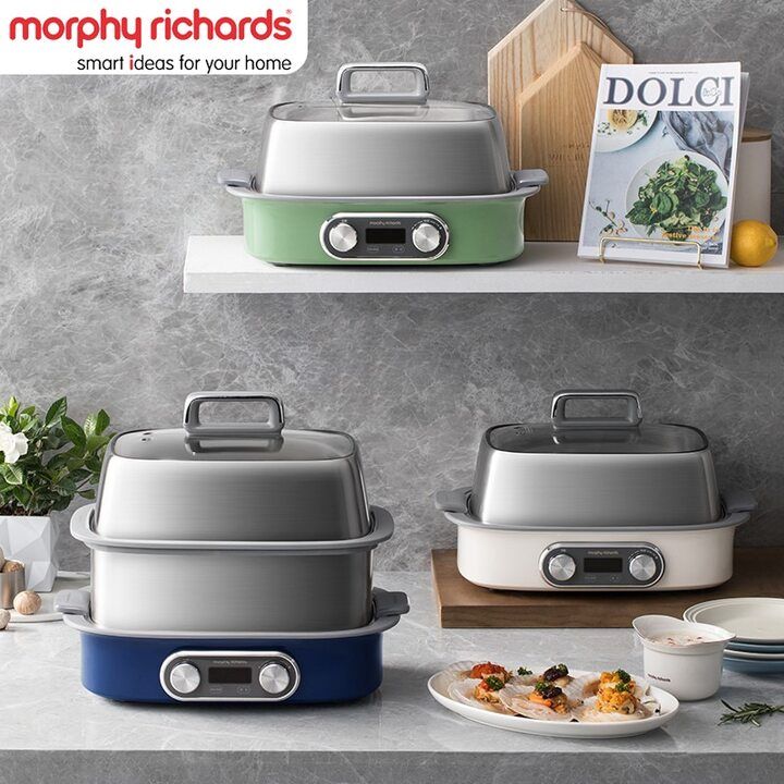 Nồi hấp đa năng Morphy Richards MR1168 - Hàng chính hãng