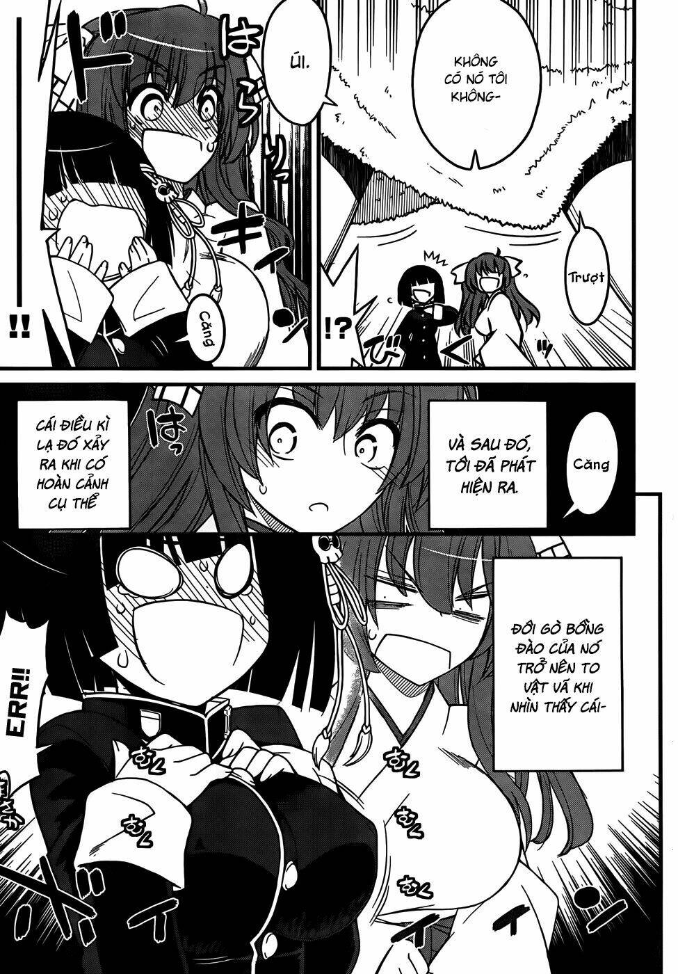 vợ tôi là thần chết! chapter 8 20