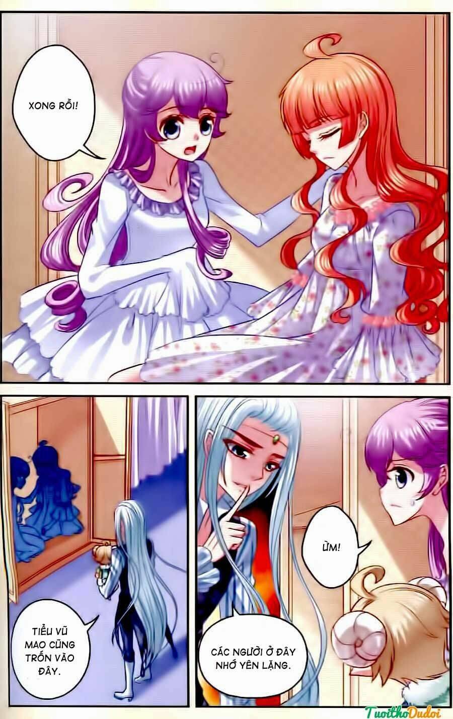 đoàn xiếc thú ánh trăng chapter 15 23