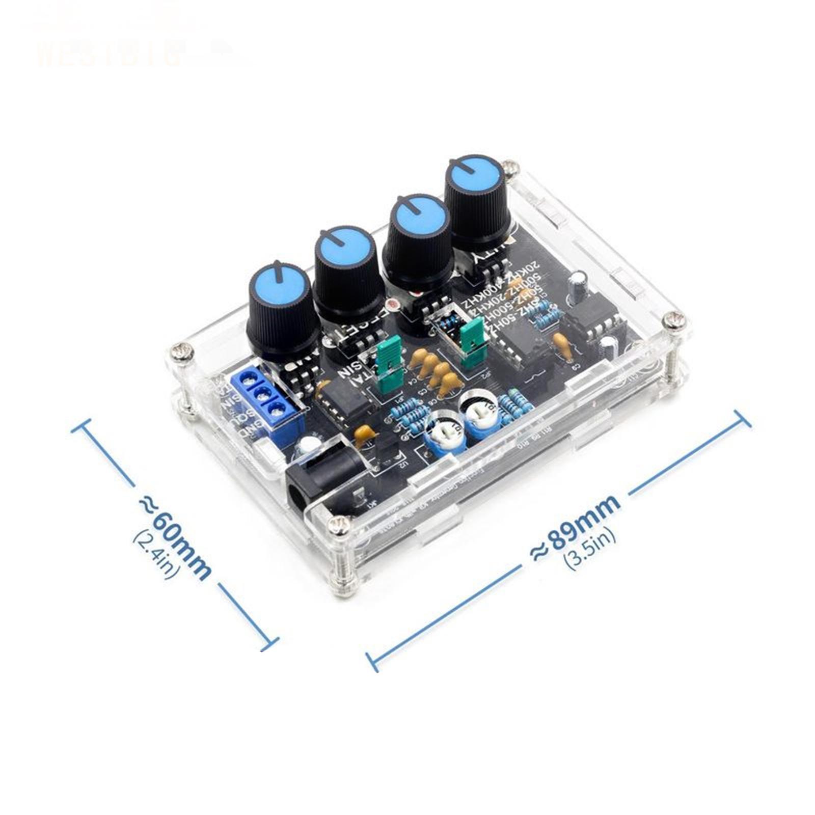 Signal Generator DIY Kits High Precise Convenient Easy to Install 12V~15V