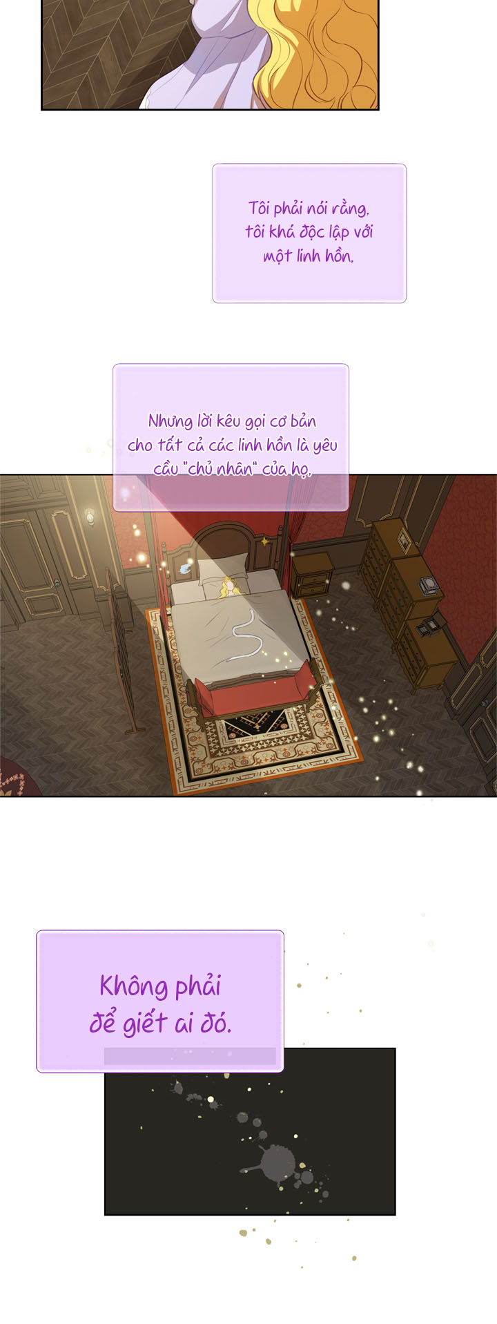 nhà nguyên tố tóc vàng chapter 35 18