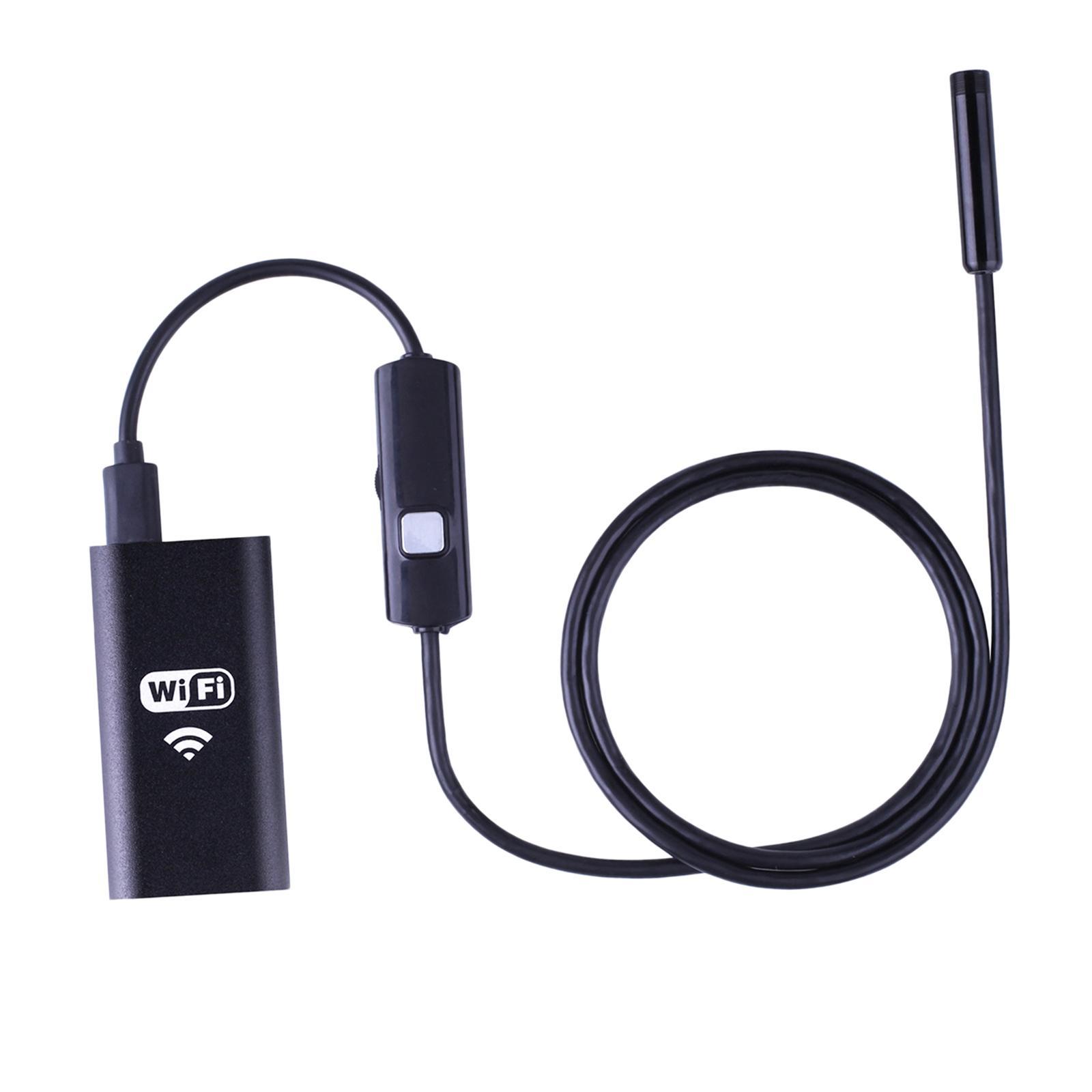 Wireless WiFi Endoscope Waterproof Inspection Camera 720P for Phone